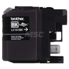 Brother - Office Machine Supplies & Accessories; Office Machine/Equipment Accessory Type: Ink Cartridge ; For Use With: DCP-J152W; MFC-J245; MFC-J285DW; MFC-J450DW; MFC-J470DW; MFC-J475DW; MFC-J650DW; MFC-J870DW; MFC-J875DW ; Color: Black - Exact Industrial Supply