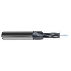 5/16-18 3FL Carbide Thread Mill-Coolant Thru-TiCN - Exact Industrial Supply