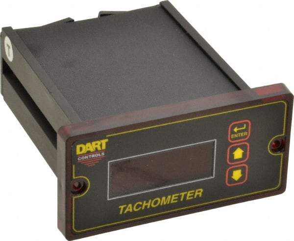 Dart Controls - 4 Digit LED Display Tachometer Counter - Exact Industrial Supply