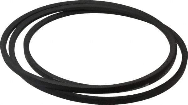 Continental ContiTech - Section 5V, 140" Outside Length, V-Belt - Fiber Reinforced Wingprene Rubber, HY-T Wedge MatchmakerEnvelope, No. 5V1400 - Exact Industrial Supply