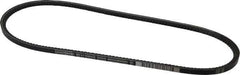 Continental ContiTech - Section 3VX, 38" Outside Length, V-Belt - Fiber Reinforced Wingprene Rubber, HY-T Wedge Matchmaker Cogged, No. 3VX375 - Exact Industrial Supply