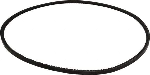 Continental ContiTech - Section 3VX, 45" Outside Length, V-Belt - Fiber Reinforced Wingprene Rubber, HY-T Wedge Matchmaker Cogged, No. 3VX450 - Exact Industrial Supply