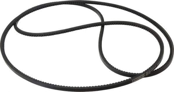 Continental ContiTech - Section 3VX, 95" Outside Length, V-Belt - Fiber Reinforced Wingprene Rubber, HY-T Wedge Matchmaker Cogged, No. 3VX950 - Exact Industrial Supply