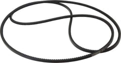 Continental ContiTech - Section 3VX, 95" Outside Length, V-Belt - Fiber Reinforced Wingprene Rubber, HY-T Wedge Matchmaker Cogged, No. 3VX950 - Exact Industrial Supply