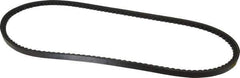 Continental ContiTech - Section 5VX, 56" Outside Length, V-Belt - Fiber Reinforced Wingprene Rubber, HY-T Wedge Matchmaker Cogged, No. 5VX560 - Exact Industrial Supply