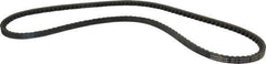 Continental ContiTech - Section 5VX, 60" Outside Length, V-Belt - Fiber Reinforced Wingprene Rubber, HY-T Wedge Matchmaker Cogged, No. 5VX600 - Exact Industrial Supply