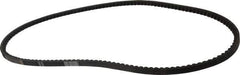 Continental ContiTech - Section 5VX, 61" Outside Length, V-Belt - Fiber Reinforced Wingprene Rubber, HY-T Wedge Matchmaker Cogged, No. 5VX610 - Exact Industrial Supply