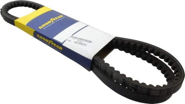 Continental ContiTech - Section 5VX, 74" Outside Length, V-Belt - Fiber Reinforced Wingprene Rubber, HY-T Wedge Matchmaker Cogged, No. 5VX740 - Exact Industrial Supply