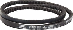 Continental ContiTech - Section 5VX, 81" Outside Length, V-Belt - Fiber Reinforced Wingprene Rubber, HY-T Wedge Matchmaker Cogged, No. 5VX810 - Exact Industrial Supply