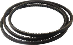 Continental ContiTech - Section 5VX, 123" Outside Length, V-Belt - Fiber Reinforced Wingprene Rubber, HY-T Wedge Matchmaker Cogged, No. 5VX1230 - Exact Industrial Supply