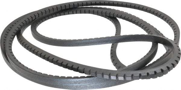 Continental ContiTech - Section 5VX, 170" Outside Length, V-Belt - Fiber Reinforced Wingprene Rubber, HY-T Wedge Matchmaker Cogged, No. 5VX1700 - Exact Industrial Supply