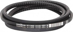 Continental ContiTech - Section 5VX, 180" Outside Length, V-Belt - Fiber Reinforced Wingprene Rubber, HY-T Wedge Matchmaker Cogged, No. 5VX1800 - Exact Industrial Supply