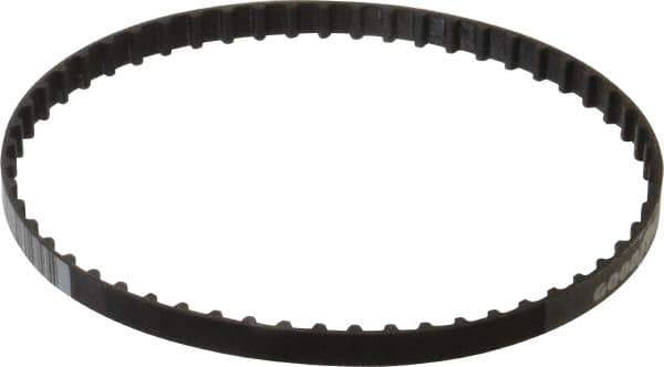 Continental ContiTech - Section XL, 1/4" Wide, Timing Belt - Helanca Weave Stretch Nylon, XL Series Belts Positive Drive, No. 110XL - Exact Industrial Supply