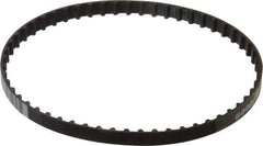 Continental ContiTech - Section XL, 1/4" Wide, Timing Belt - Helanca Weave Stretch Nylon, XL Series Belts Positive Drive, No. 110XL - Exact Industrial Supply