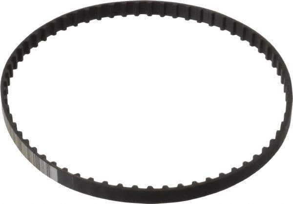 Continental ContiTech - Section XL, 1/4" Wide, Timing Belt - Helanca Weave Stretch Nylon, XL Series Belts Positive Drive, No. 130XL - Exact Industrial Supply