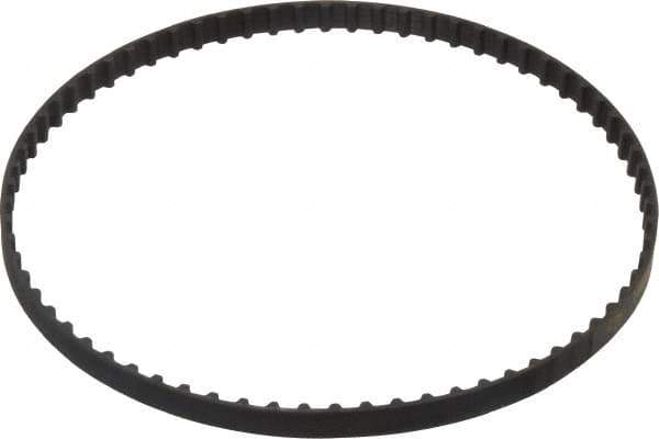 Continental ContiTech - Section XL, 1/4" Wide, Timing Belt - Helanca Weave Stretch Nylon, XL Series Belts Positive Drive, No. 140XL - Exact Industrial Supply