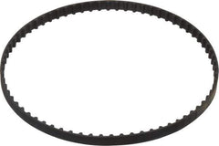 Continental ContiTech - Section XL, 1/4" Wide, Timing Belt - Helanca Weave Stretch Nylon, XL Series Belts Positive Drive, No. 140XL - Exact Industrial Supply