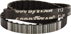 Continental ContiTech - Section XL, 1/4" Wide, Timing Belt - Helanca Weave Stretch Nylon, XL Series Belts Positive Drive, No. 160XL - Exact Industrial Supply