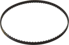 Continental ContiTech - Section XL, 1/4" Wide, Timing Belt - Helanca Weave Stretch Nylon, XL Series Belts Positive Drive, No. 170XL - Exact Industrial Supply