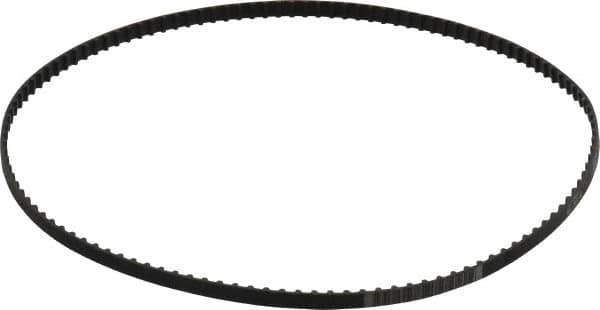 Continental ContiTech - Section XL, 1/4" Wide, Timing Belt - Helanca Weave Stretch Nylon, XL Series Belts Positive Drive, No. 240XL - Exact Industrial Supply
