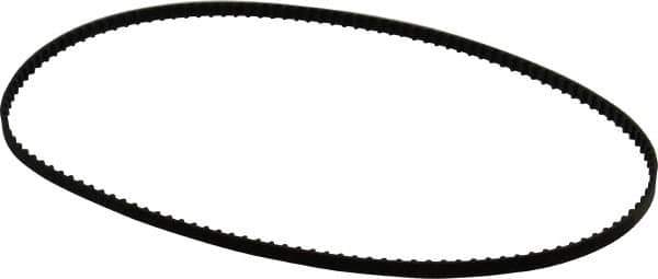 Continental ContiTech - Section XL, 1/4" Wide, Timing Belt - Helanca Weave Stretch Nylon, XL Series Belts Positive Drive, No. 260XL - Exact Industrial Supply
