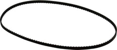Continental ContiTech - Section XL, 1/4" Wide, Timing Belt - Helanca Weave Stretch Nylon, XL Series Belts Positive Drive, No. 260XL - Exact Industrial Supply