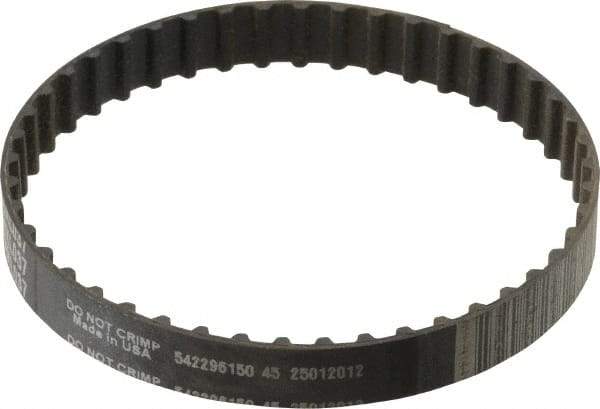 Continental ContiTech - Section XL, 3/8" Wide, Timing Belt - Helanca Weave Stretch Nylon, XL Series Belts Positive Drive, No. 90XL - Exact Industrial Supply