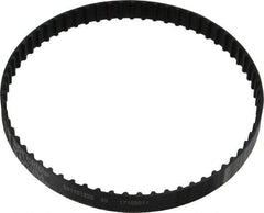 Continental ContiTech - Section XL, 3/8" Wide, Timing Belt - Helanca Weave Stretch Nylon, XL Series Belts Positive Drive, No. 130XL - Exact Industrial Supply