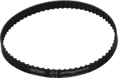 Continental ContiTech - Section XL, 3/8" Wide, Timing Belt - Helanca Weave Stretch Nylon, XL Series Belts Positive Drive, No. 140XL - Exact Industrial Supply