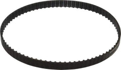Continental ContiTech - Section XL, 3/8" Wide, Timing Belt - Helanca Weave Stretch Nylon, XL Series Belts Positive Drive, No. 160XL - Exact Industrial Supply