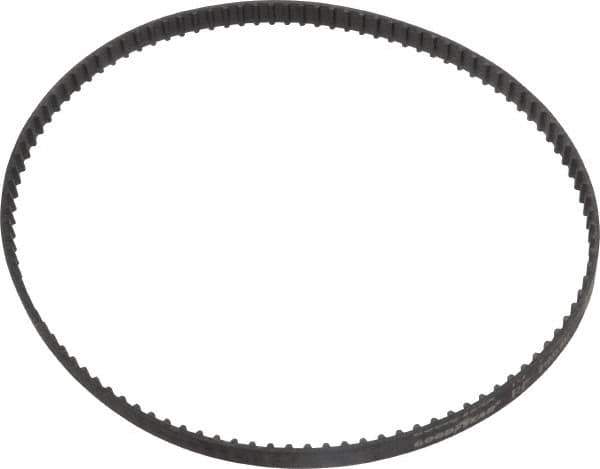 Continental ContiTech - Section XL, 3/8" Wide, Timing Belt - Helanca Weave Stretch Nylon, XL Series Belts Positive Drive, No. 210XL - Exact Industrial Supply