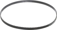 Continental ContiTech - Section XL, 3/8" Wide, Timing Belt - Helanca Weave Stretch Nylon, XL Series Belts Positive Drive, No. 220XL - Exact Industrial Supply
