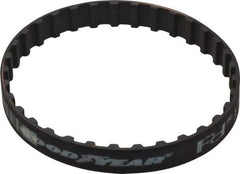 Continental ContiTech - Section L, 1/2" Wide, Timing Belt - Helanca Weave Stretch Nylon, L Series Belts Positive Drive, No. 124L - Exact Industrial Supply