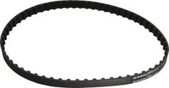 Continental ContiTech - Section L, 1/2" Wide, Timing Belt - Helanca Weave Stretch Nylon, L Series Belts Positive Drive, No. 225L - Exact Industrial Supply