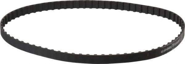 Continental ContiTech - Section L, 1/2" Wide, Timing Belt - Helanca Weave Stretch Nylon, L Series Belts Positive Drive, No. 270L - Exact Industrial Supply