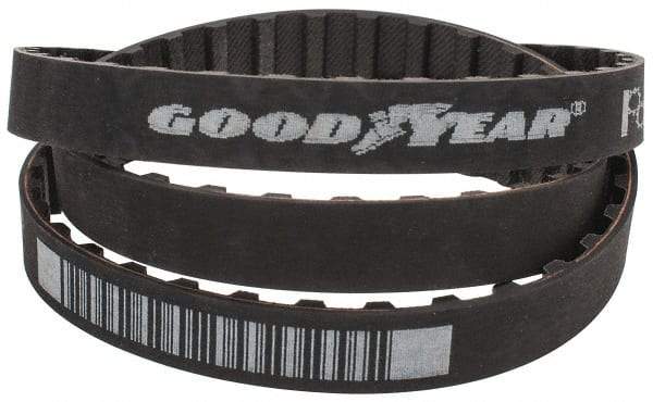 Continental ContiTech - Section L, 1/2" Wide, Timing Belt - Helanca Weave Stretch Nylon, L Series Belts Positive Drive, No. 345L - Exact Industrial Supply