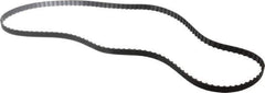 Continental ContiTech - Section L, 1/2" Wide, Timing Belt - Helanca Weave Stretch Nylon, L Series Belts Positive Drive, No. 480L - Exact Industrial Supply