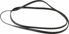 Continental ContiTech - Section L, 1/2" Wide, Timing Belt - Helanca Weave Stretch Nylon, L Series Belts Positive Drive, No. 817L - Exact Industrial Supply