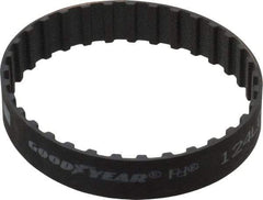 Continental ContiTech - Section L, 3/4" Wide, Timing Belt - Helanca Weave Stretch Nylon, L Series Belts Positive Drive, No. 124L - Exact Industrial Supply