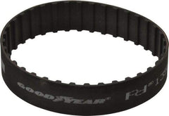 Continental ContiTech - Section L, 1" Wide, Timing Belt - Helanca Weave Stretch Nylon, L Series Belts Positive Drive, No. 135L - Exact Industrial Supply
