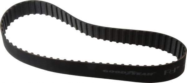 Continental ContiTech - Section L, 1" Wide, Timing Belt - Helanca Weave Stretch Nylon, L Series Belts Positive Drive, No. 255L - Exact Industrial Supply