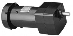 Leeson - 1/15 Max hp, 283 Max RPM, Electric AC DC Motor - 115 V Input, Single Phase, 31 Frame - Exact Industrial Supply