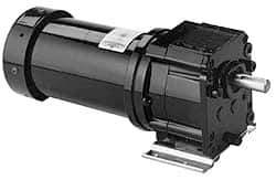 Leeson - 1/15 Max hp, 8 Max RPM, Electric AC DC Motor - Single Phase, 38F Frame - Exact Industrial Supply