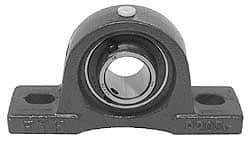 Value Collection - 8-5/8" OAL2-Bolt Base Mount - Steel - Exact Industrial Supply