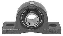 Value Collection - 8-5/8" OAL2-Bolt Base Mount - Steel - Exact Industrial Supply