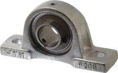 Value Collection - 5-1/2" OAL2-Bolt Base Mount - Steel - Exact Industrial Supply