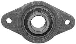 Value Collection - 7-13/32" OAL2-Bolt Flange - Steel - Exact Industrial Supply