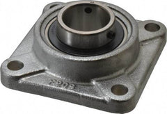 Value Collection - 5-13/32" OAL4-Bolt Flange - Steel - Exact Industrial Supply