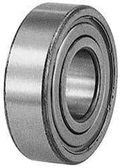 Tritan - 45mm Bore Diam, 85mm OD, Double Shield Angular Contact Radial Ball Bearing - 30.2mm Wide, 2 Rows, Round Bore, 8,300 Lb Static Capacity, 10,800 Lb Dynamic Capacity - Exact Industrial Supply