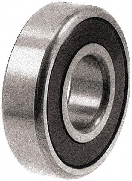 Tritan - 80mm Bore Diam, 170mm OD, Double Seal Deep Groove Radial Ball Bearing - 39mm Wide, 1 Row, Round Bore, 19,500 Lb Static Capacity, 27,600 Lb Dynamic Capacity - Exact Industrial Supply